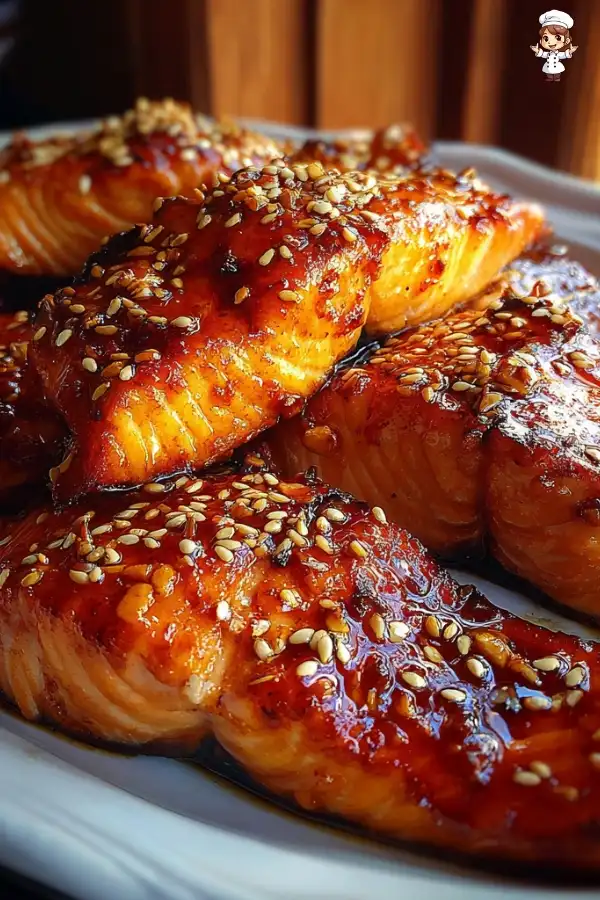 Spicy honey garlic salmon will transform your dinner!