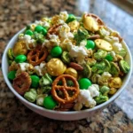 St. Patrick's Day snack mix