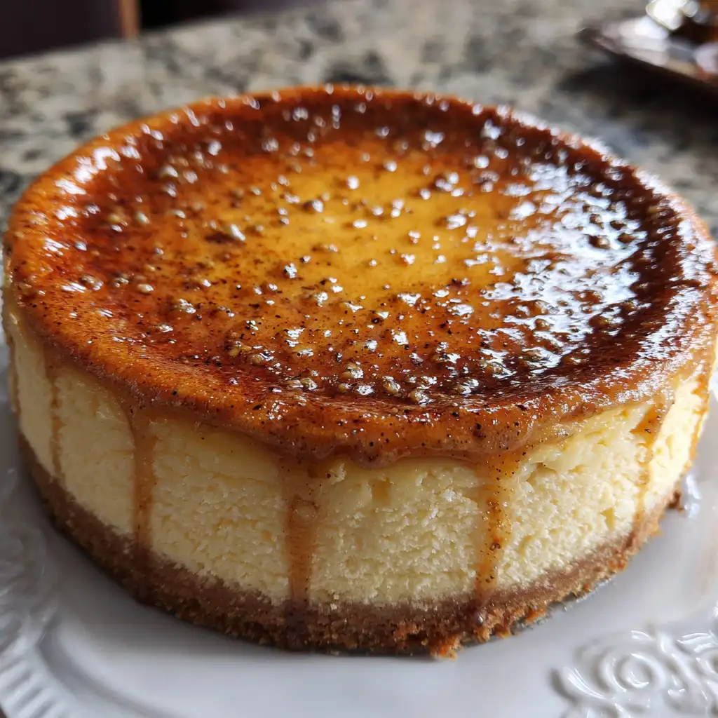 Vanilla bean brown butter cheesecake recipe
