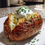 air fryer baked potato