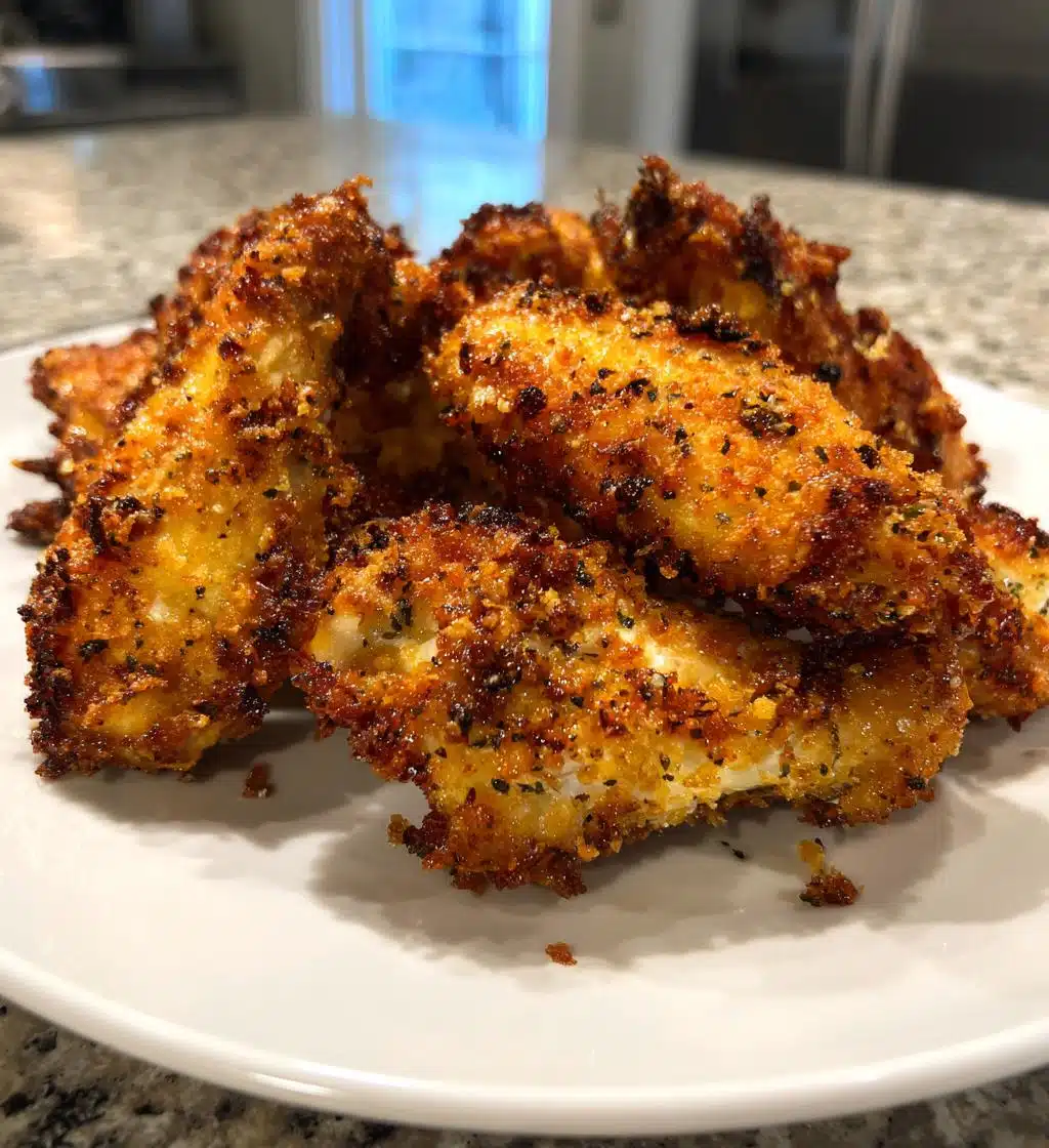 air fryer breaded chicken wings recipe - detail 1