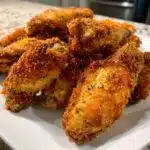 air fryer breaded chicken wings recipe
