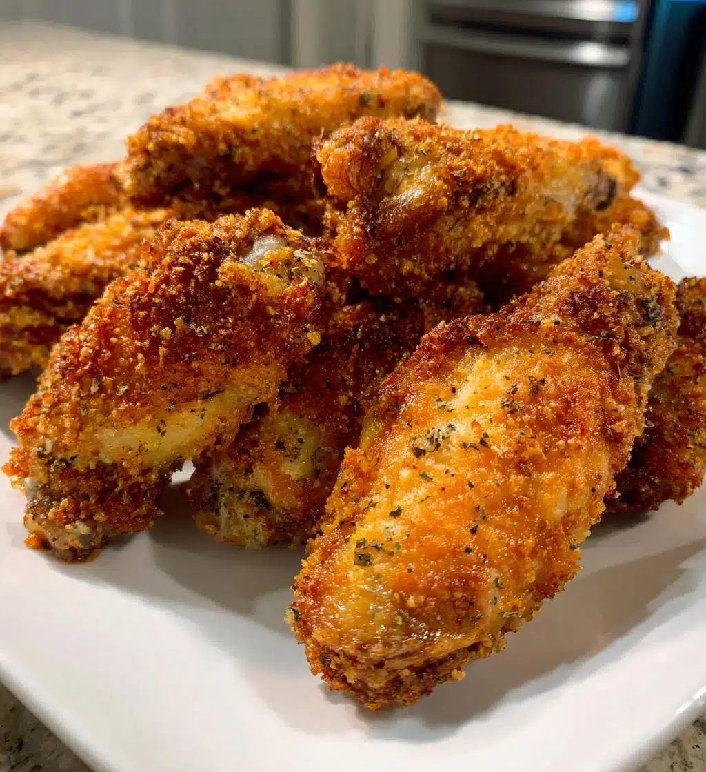 air fryer breaded chicken wings recipe