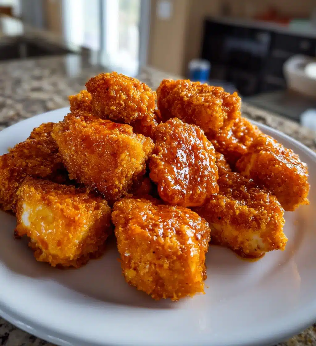 air fryer buffalo chicken nuggets