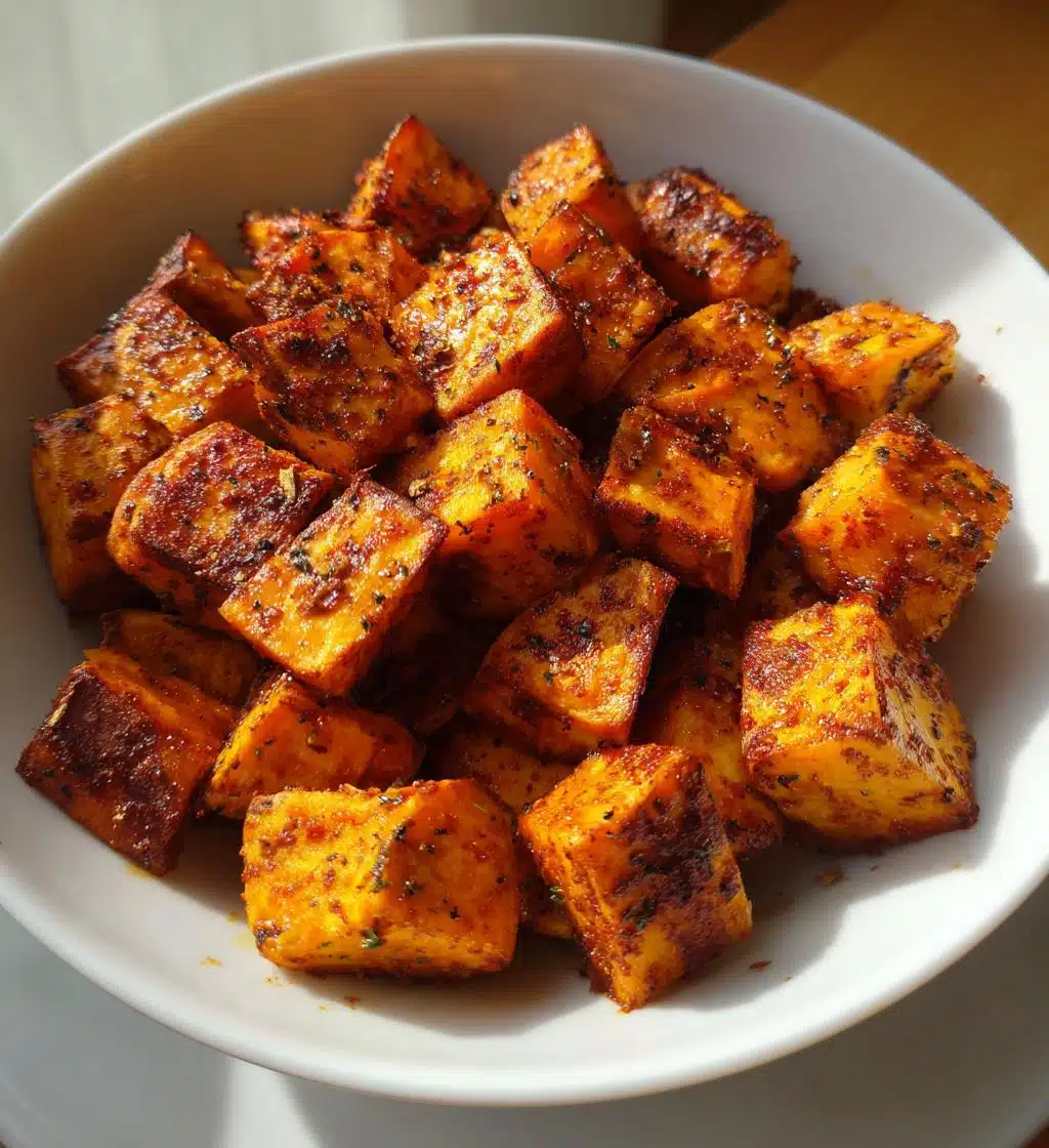 air fryer sweet potato - detail 1