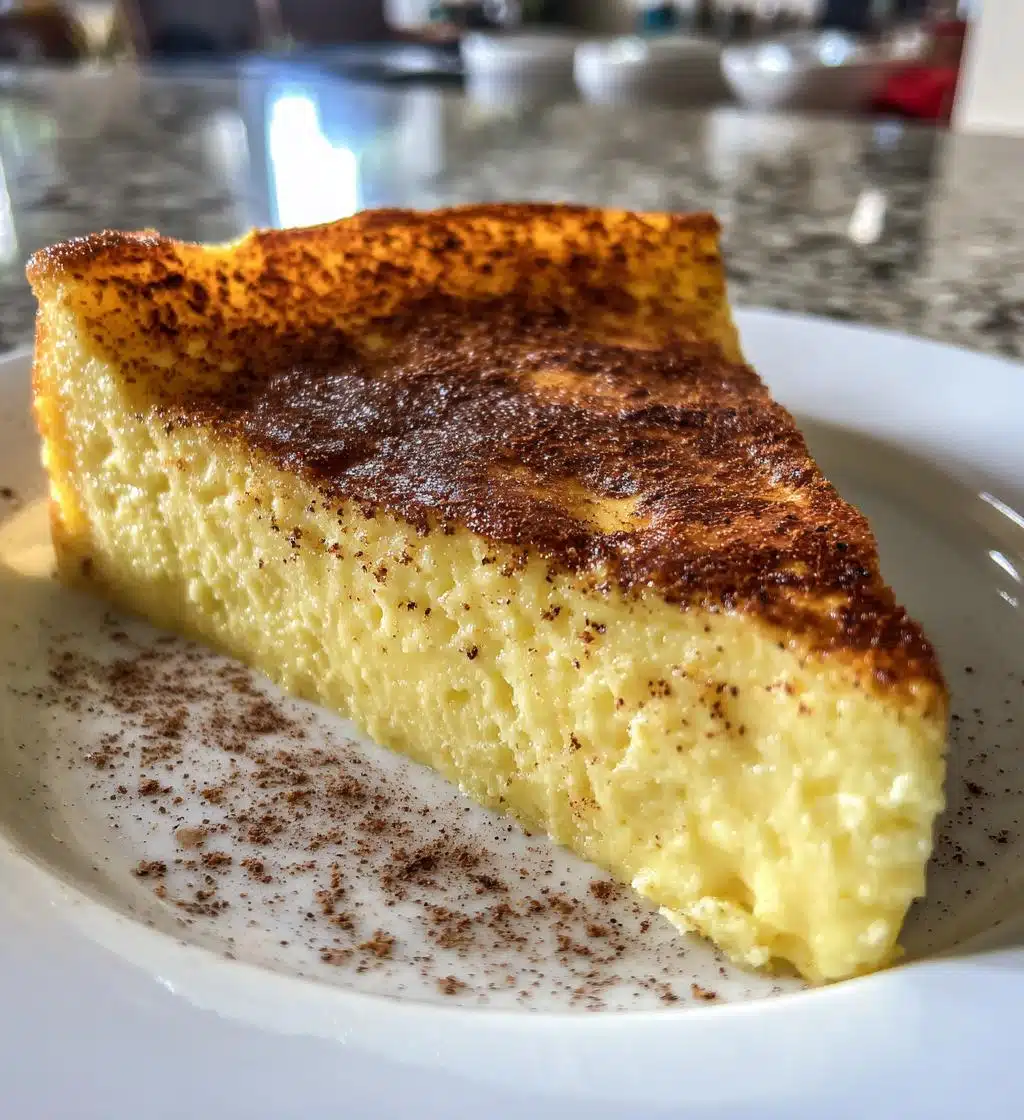 amish baked custard