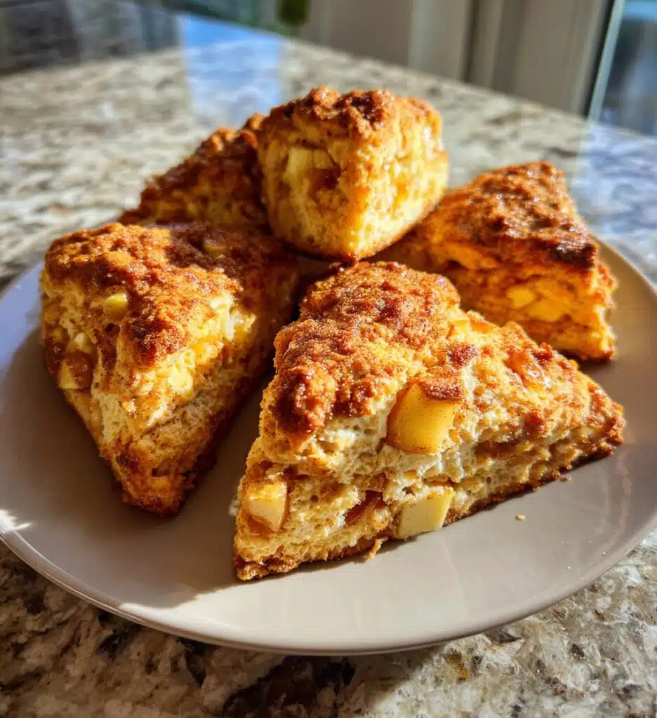 apple cinnamon scones recipe