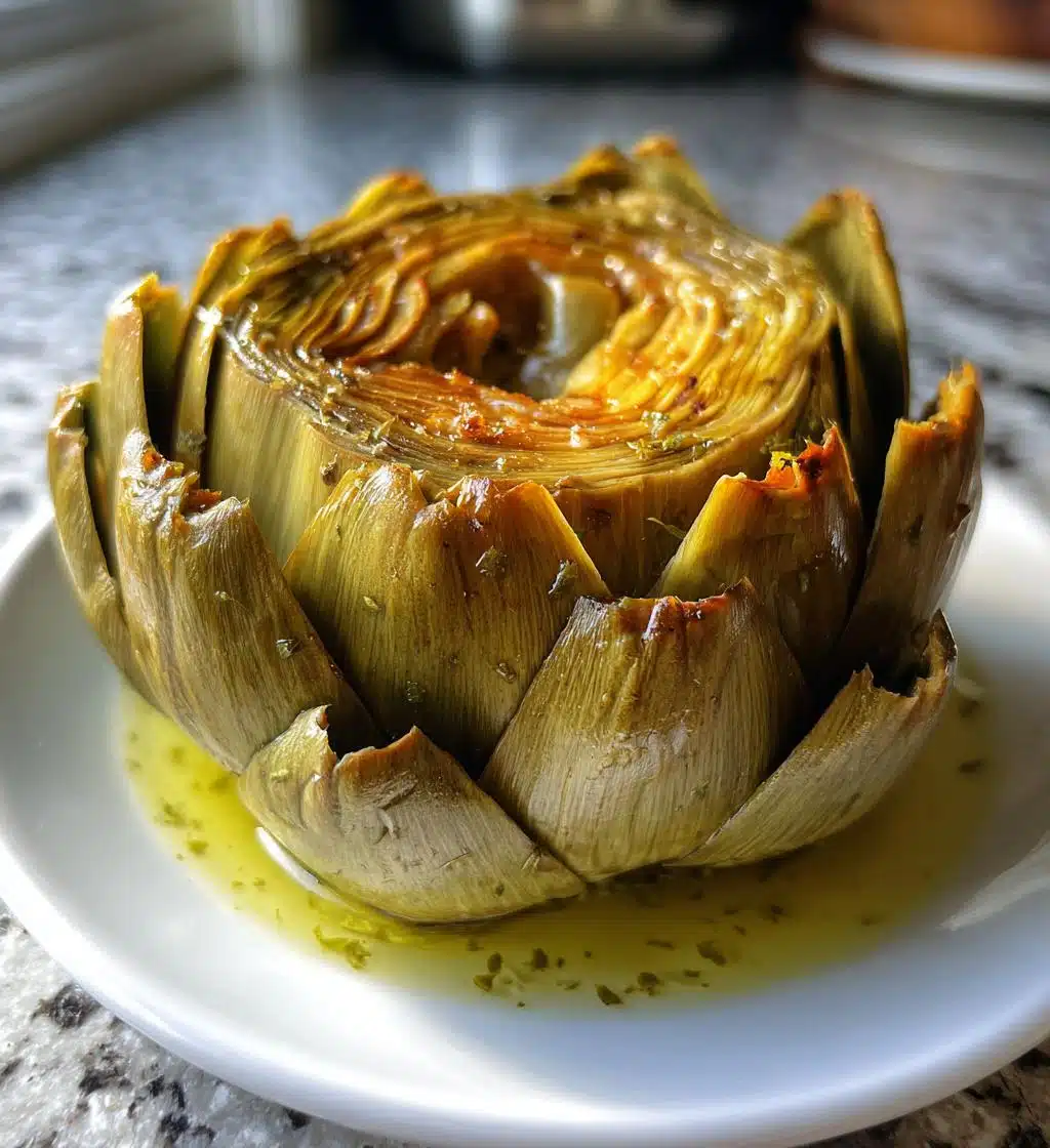artichoke - detail 1