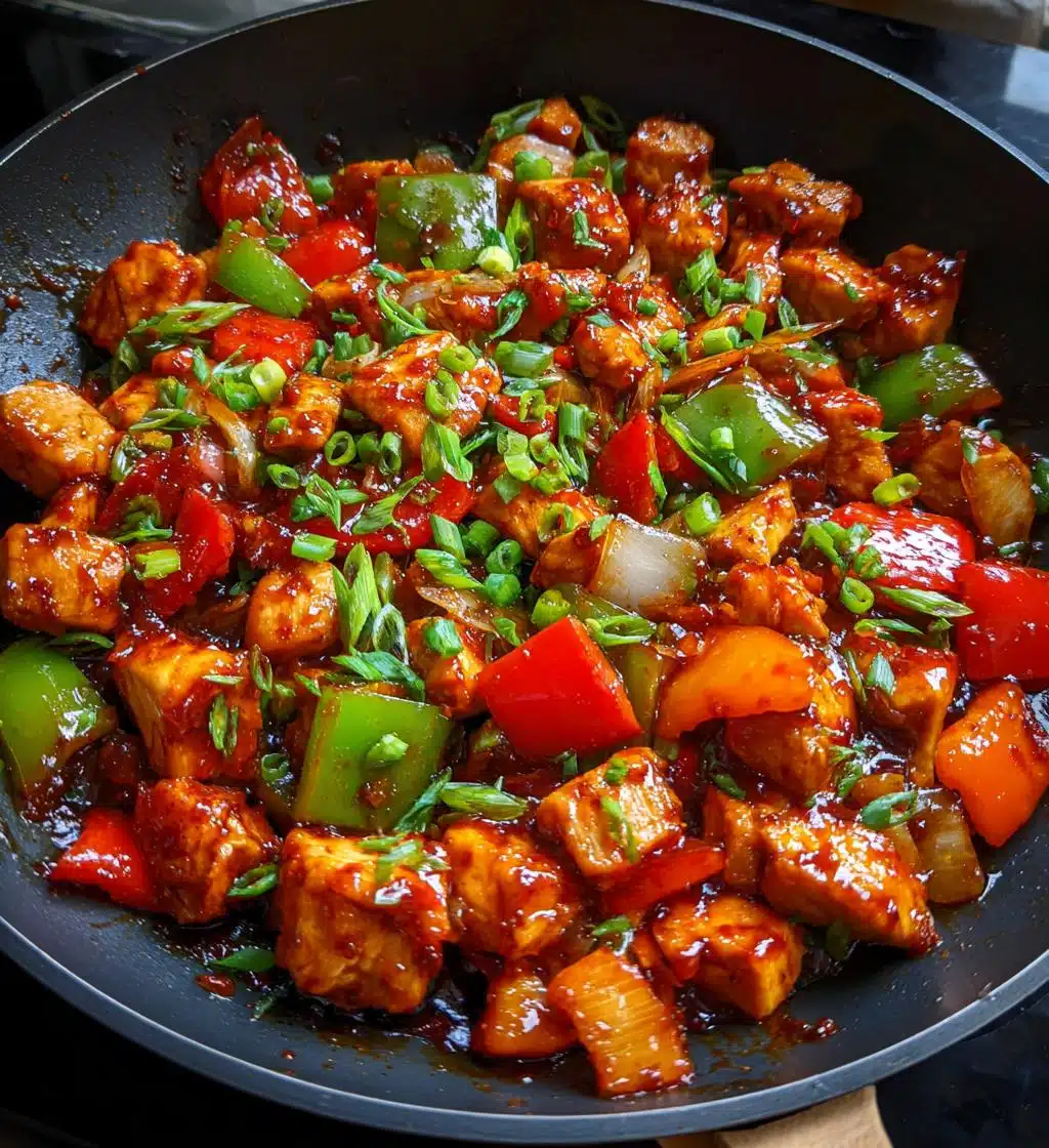 asian chilli chicken