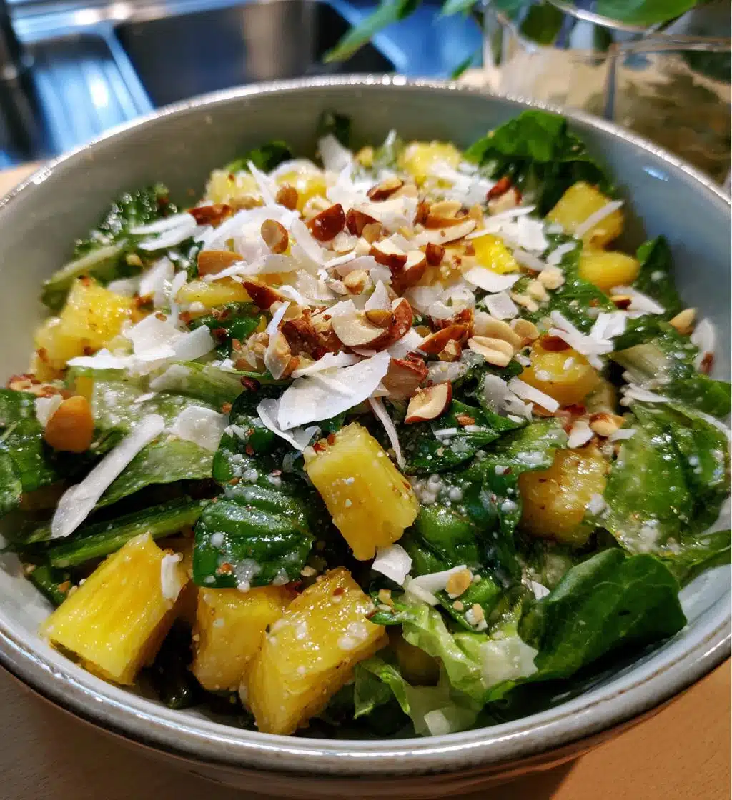 auntie midges hawaiian salad - detail 1