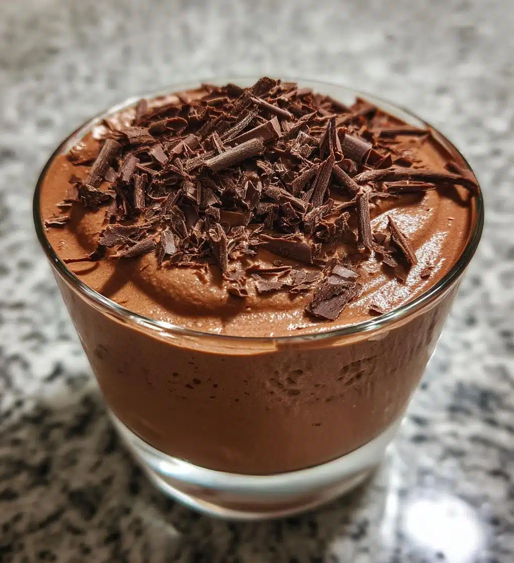 baileys chocolate mousse