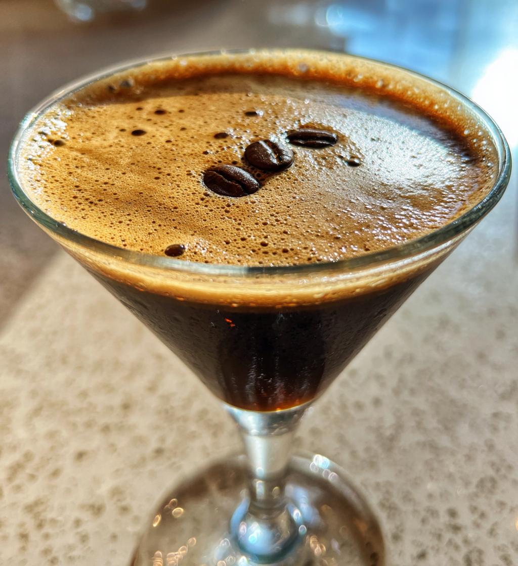 baileys espresso martini - detail 1