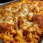 baked chicken parmesan pasta