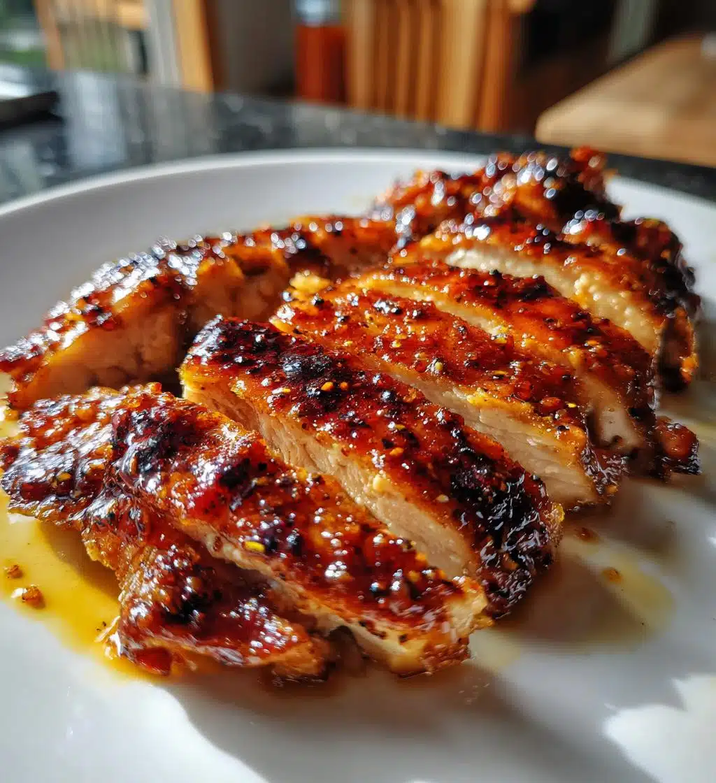 baked hot honey chicken recipe - detail 1