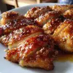 baked hot honey chicken recipe