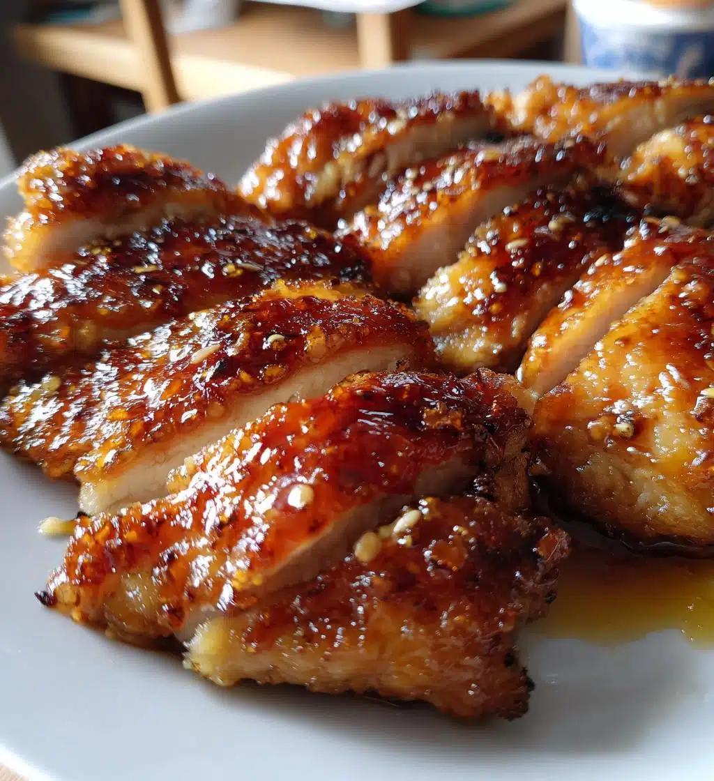 baked hot honey chicken recipe