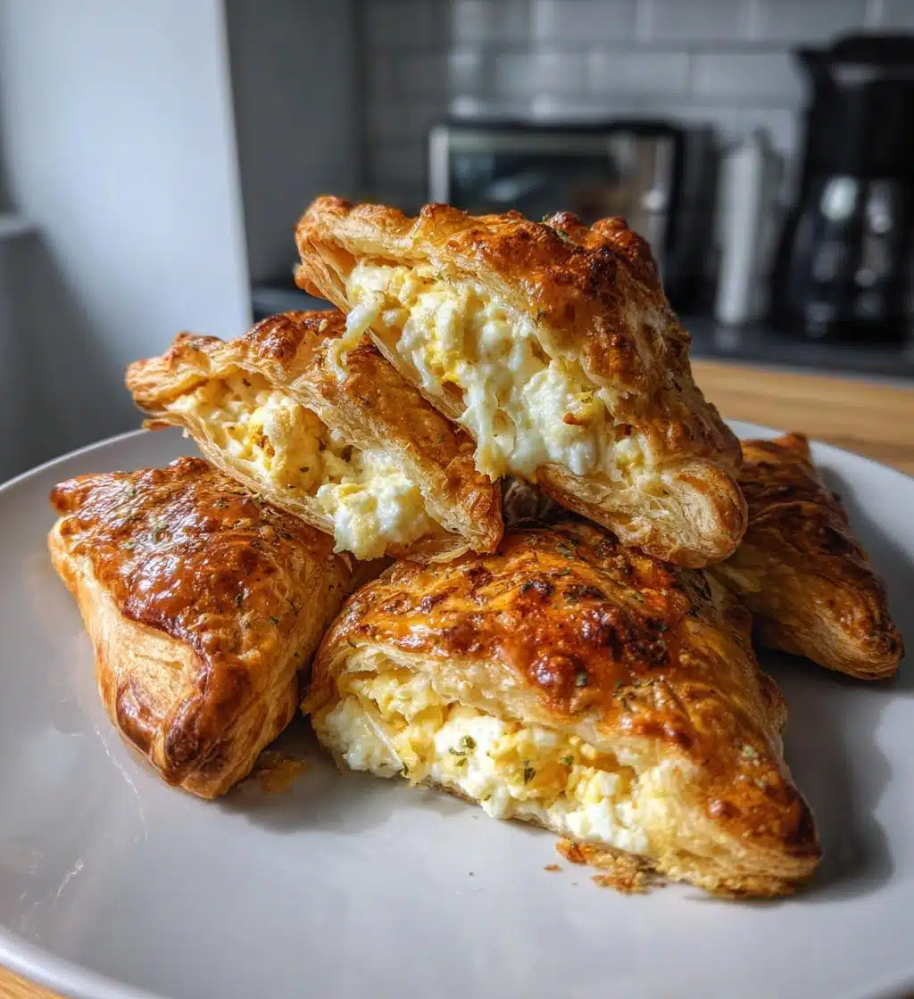 baked italian egg pastries - detail 1