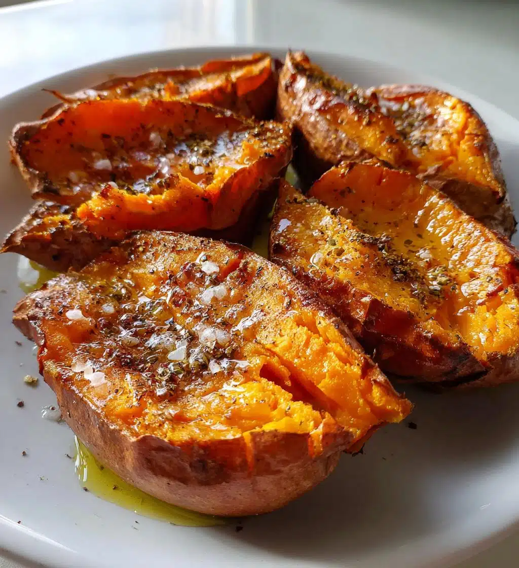 baked sweet potatoes