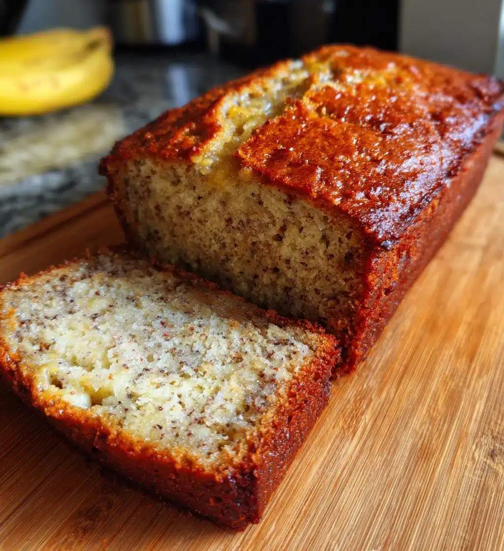 banana bread - detail 1