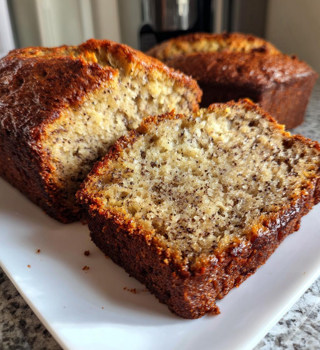 banana bread - detail 1