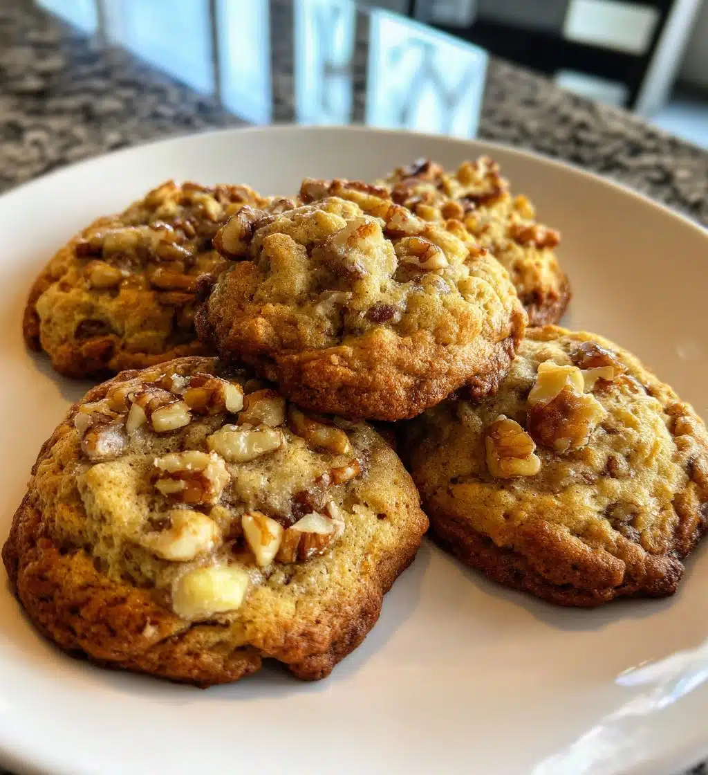 banana bread cookies recipe - detail 1