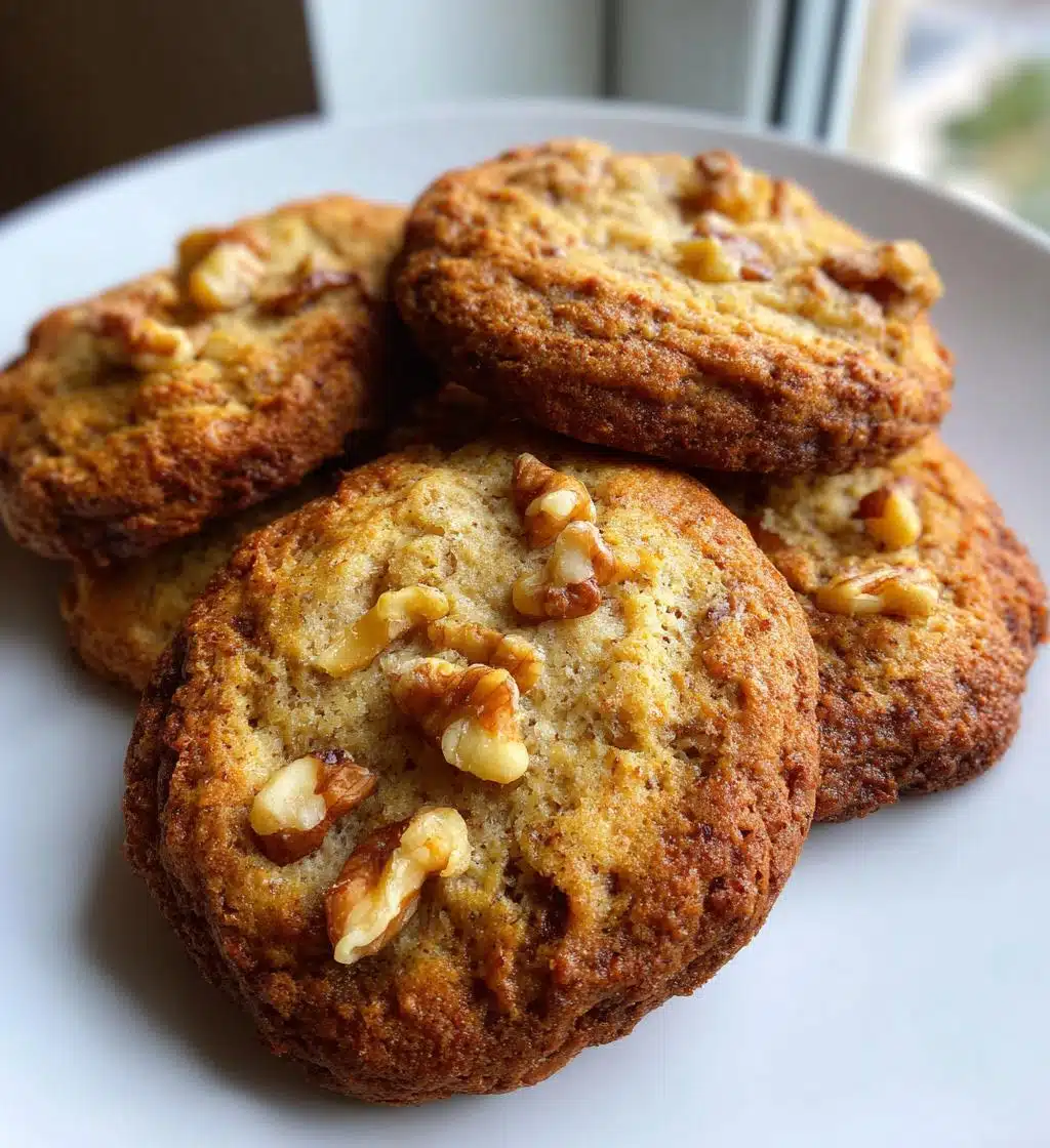 banana bread cookies recipe