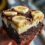banana pudding brownies