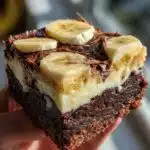 banana pudding brownies