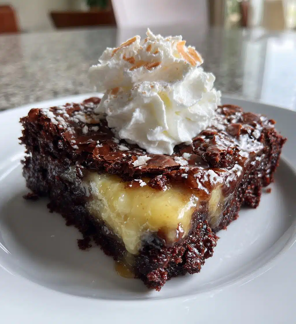 banana pudding brownies