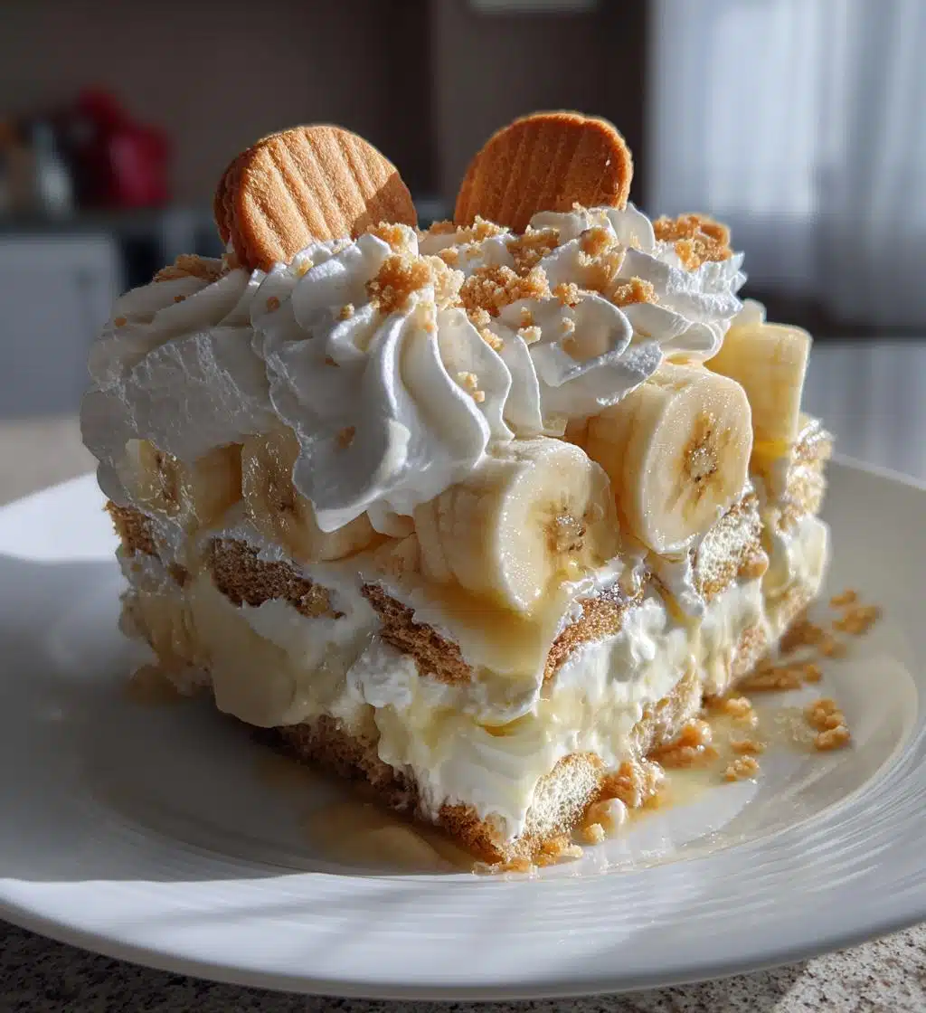 banana pudding recipe