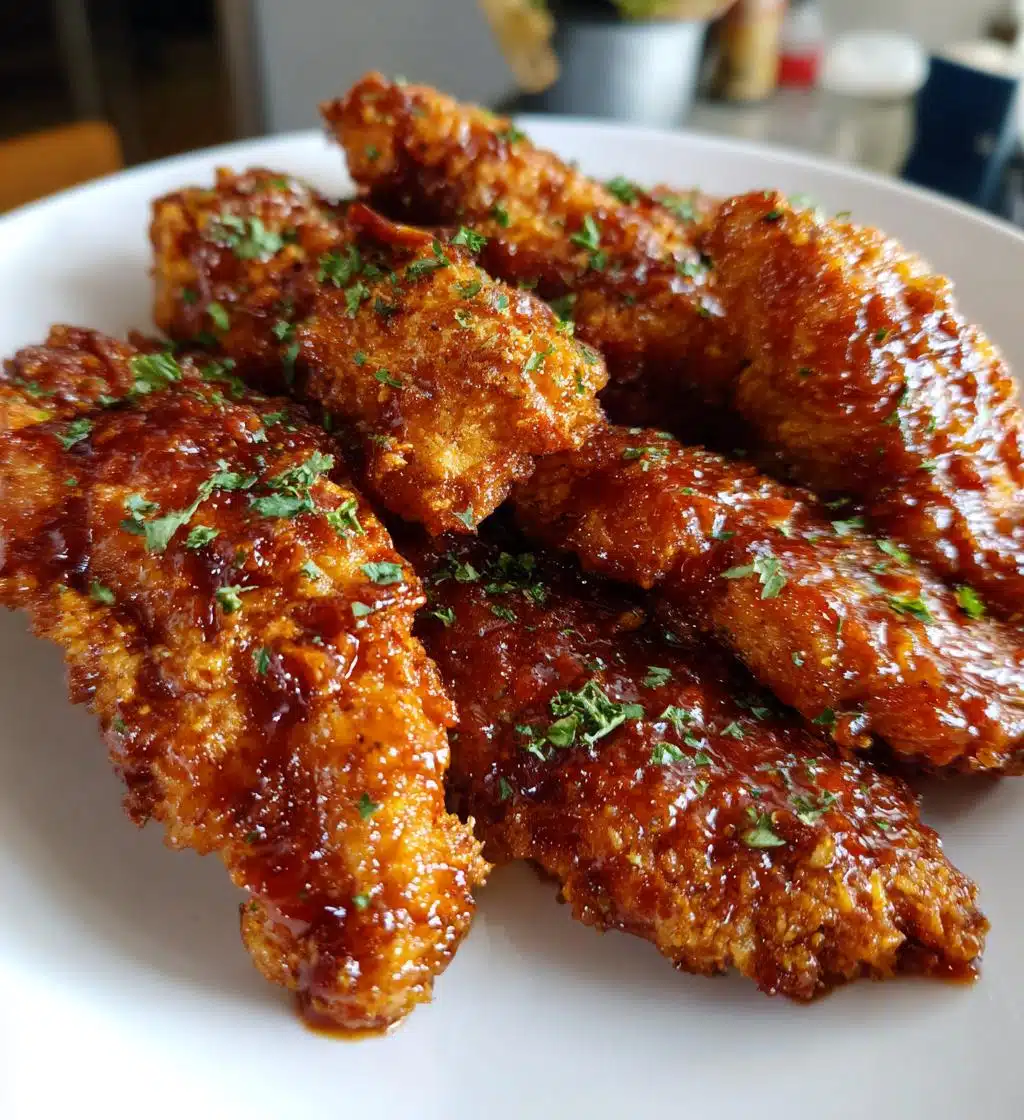 bbq chicken tenders in air fryer - detail 1