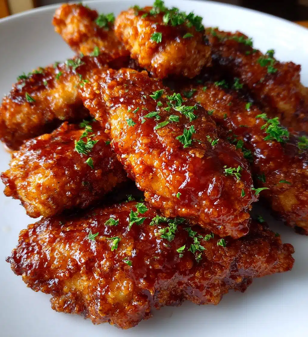 bbq chicken tenders in air fryer