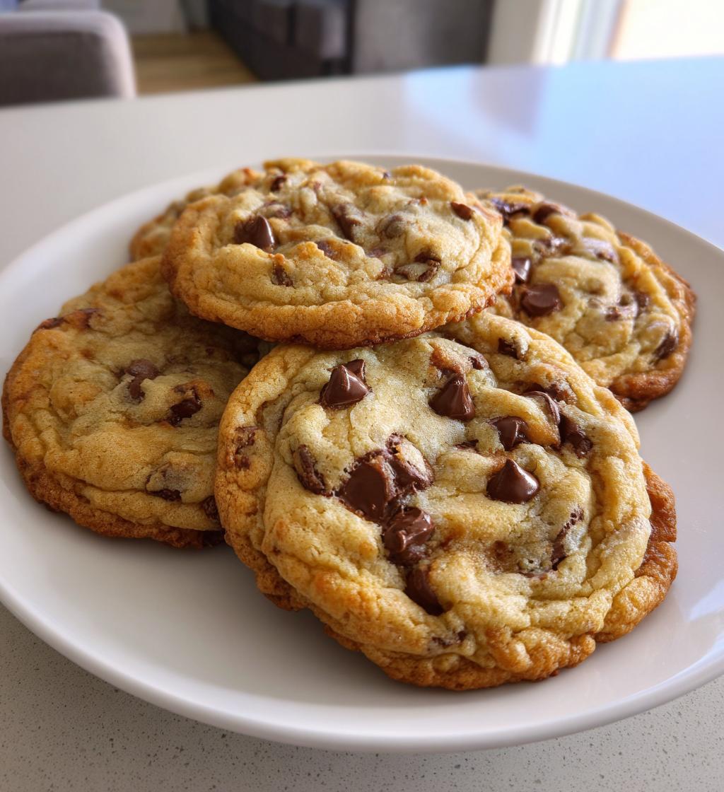 best chocolate chip cookies - detail 1
