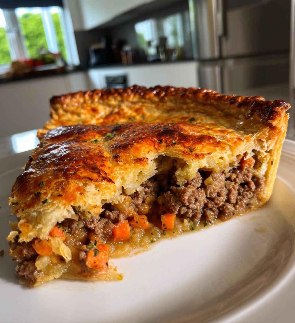 best french meat pie - detail 1