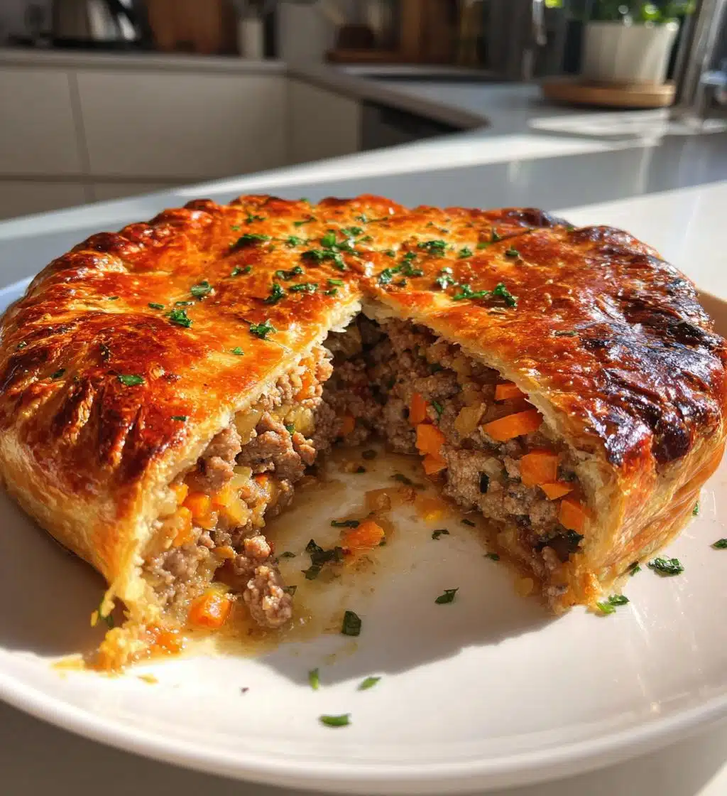 best french meat pie