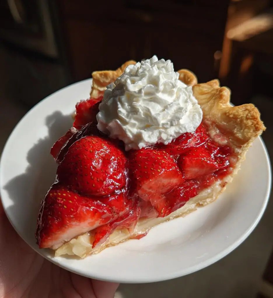 big boys fresh strawberry pie