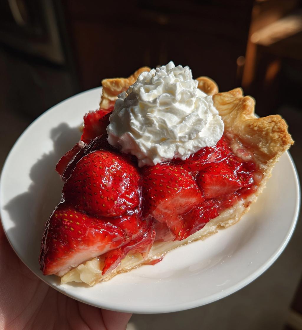 big boys fresh strawberry pie