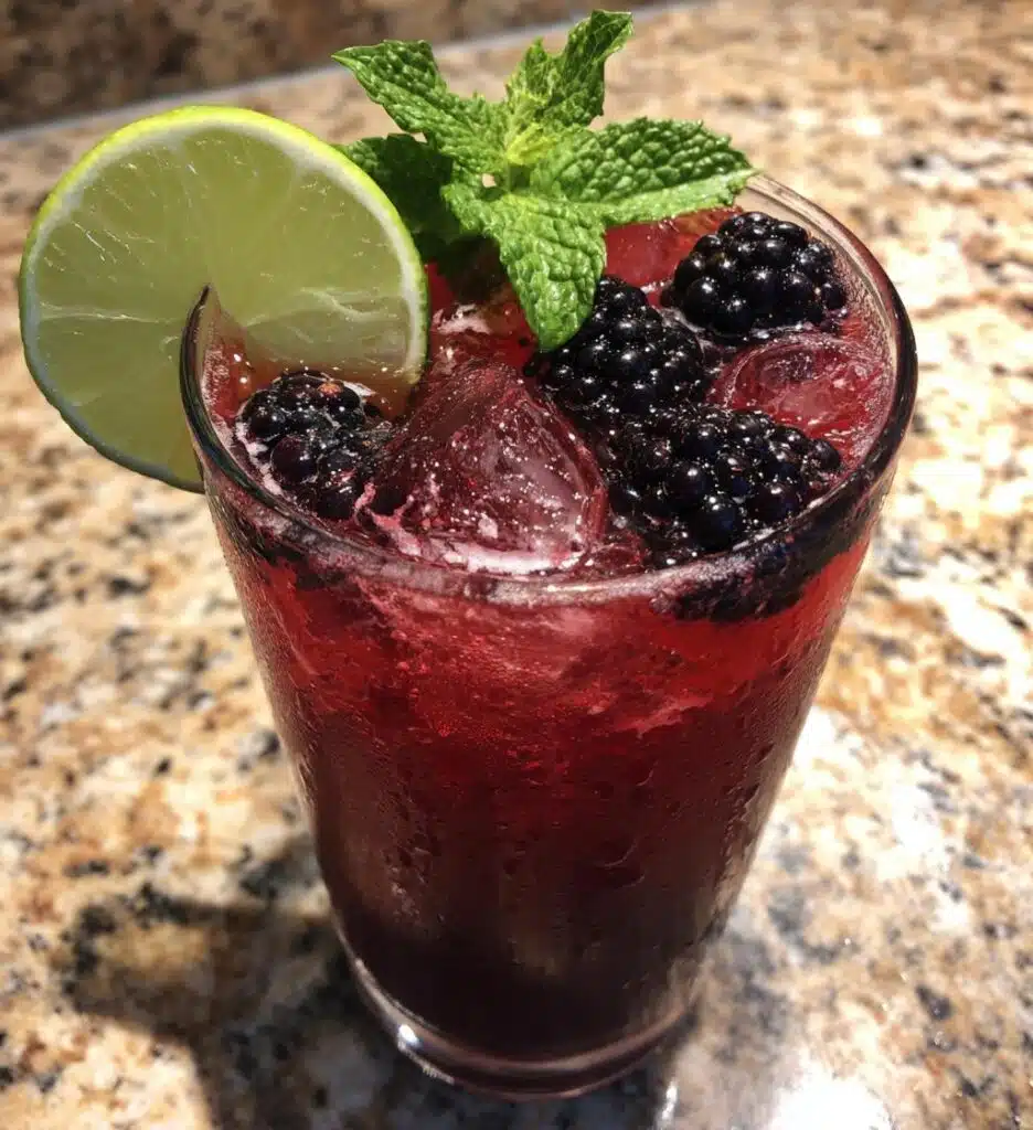 blackberry limeade recipe