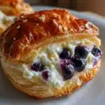 blueberry cream cheese danish