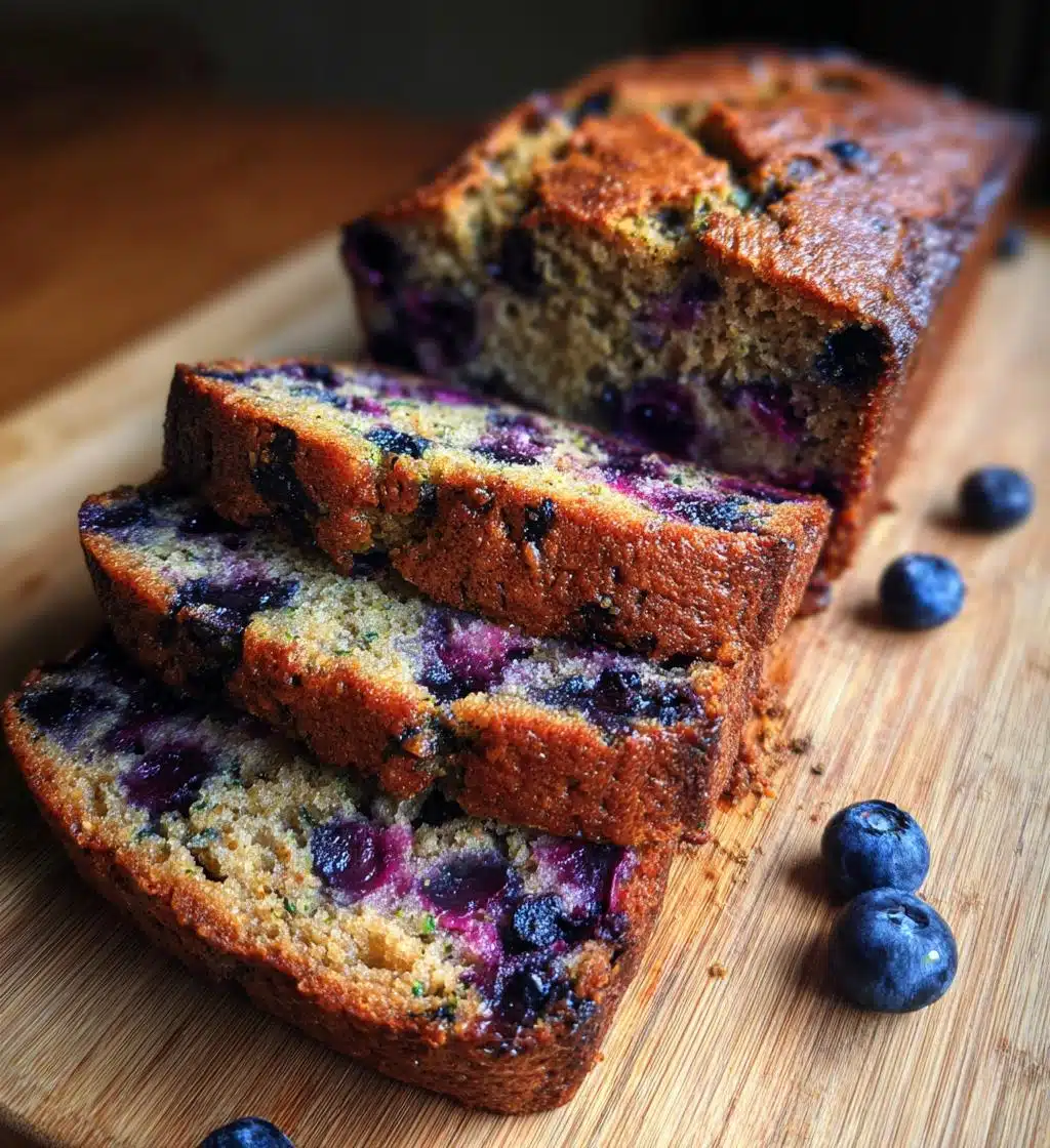 blueberry zucchini bread
