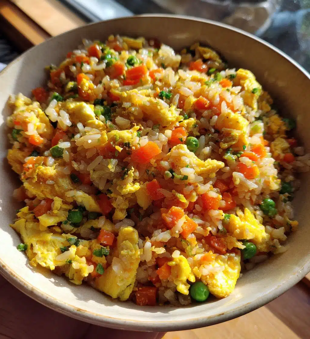 breakfast fried rice - detail 1