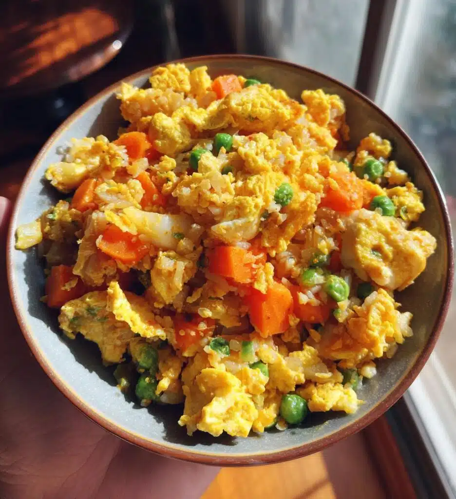 breakfast fried rice