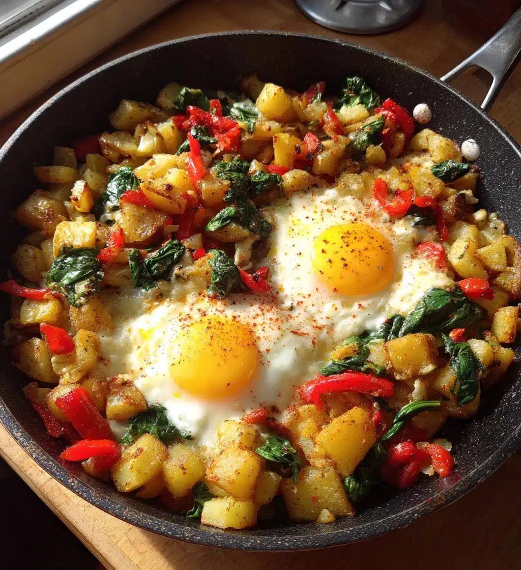 breakfast skillet - detail 1