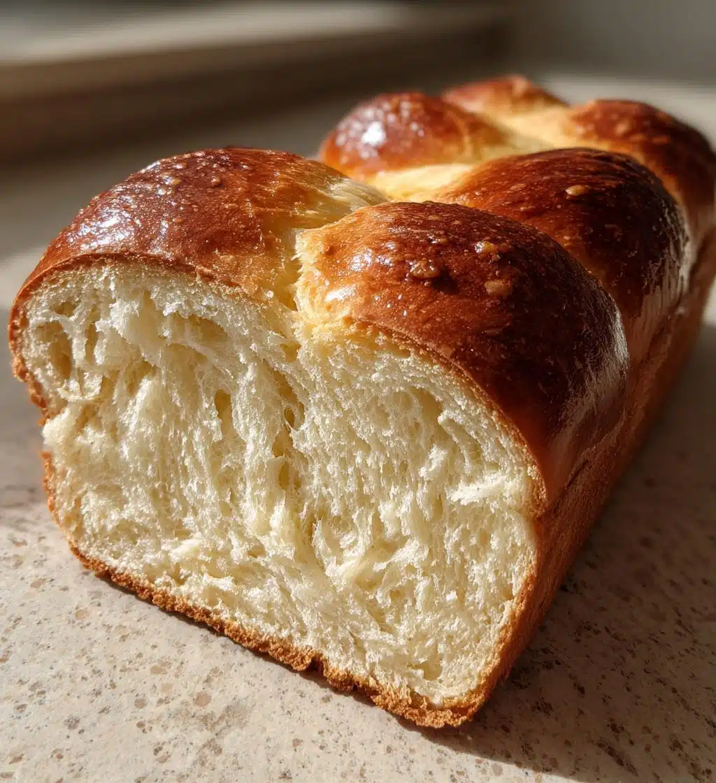 brioche bread - detail 1