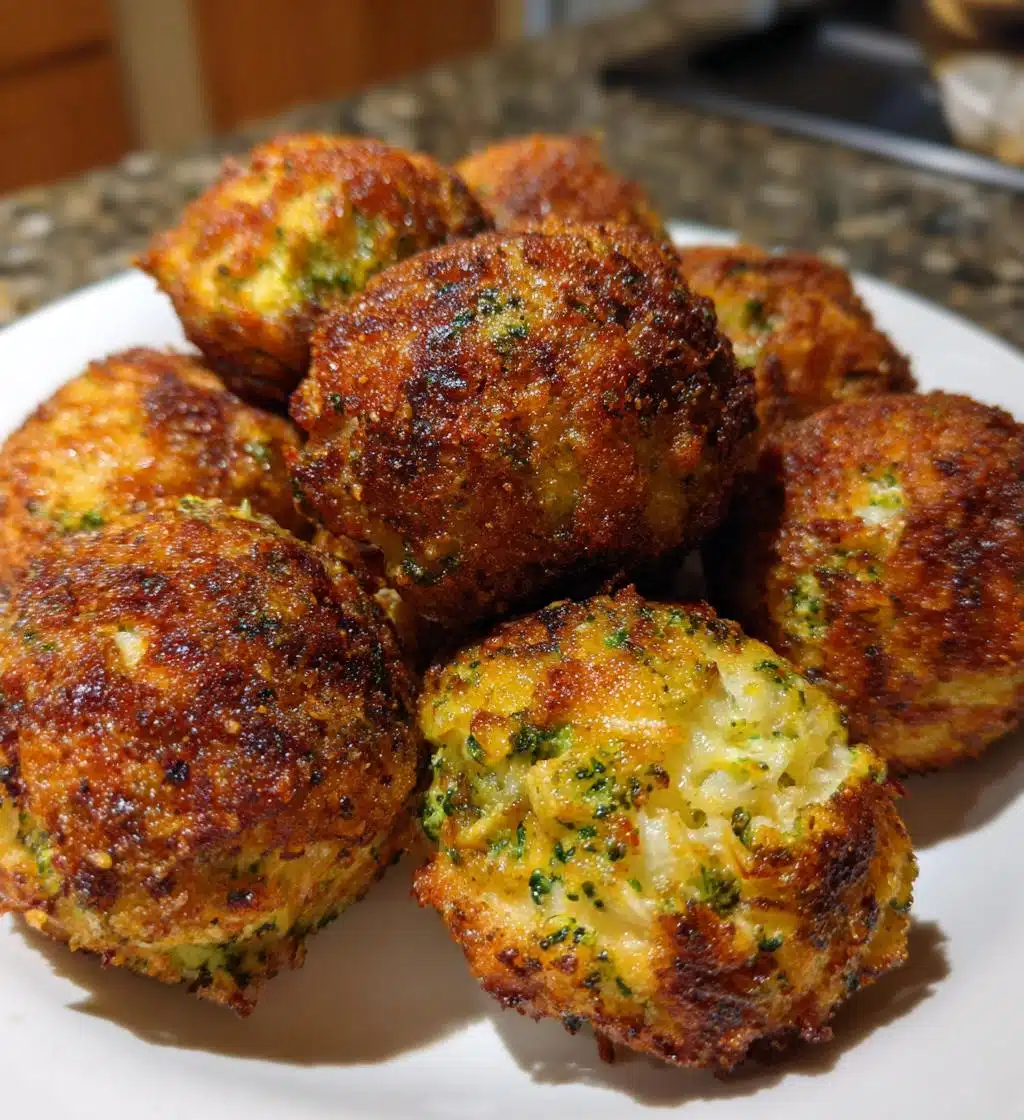 broccoli cheese balls