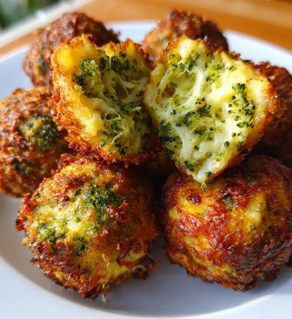 broccoli cheese balls