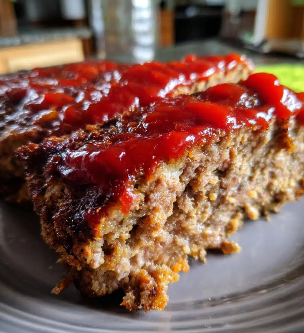 brown sugar meatloaf - detail 1