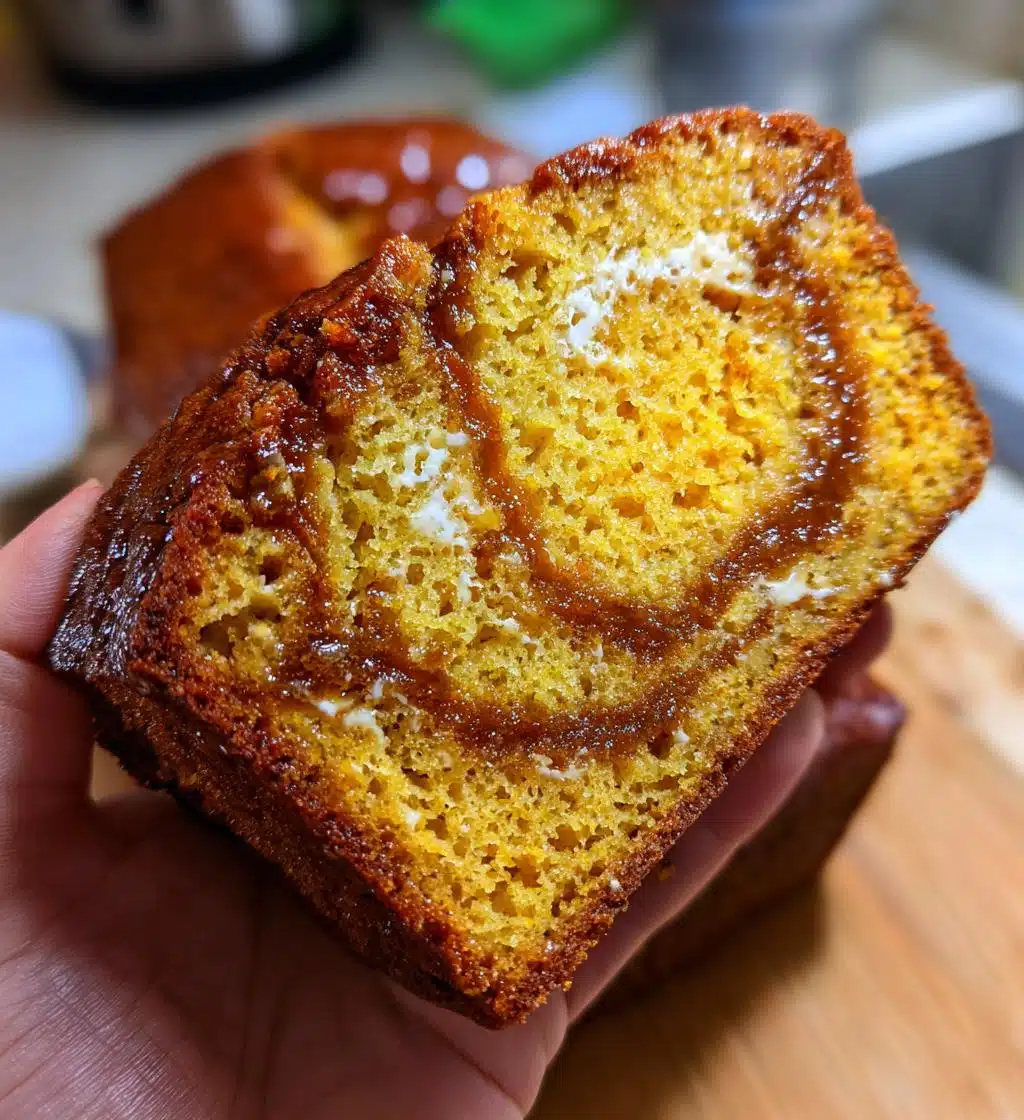 butterscotch pudding browned butter pumpkin bread - detail 1