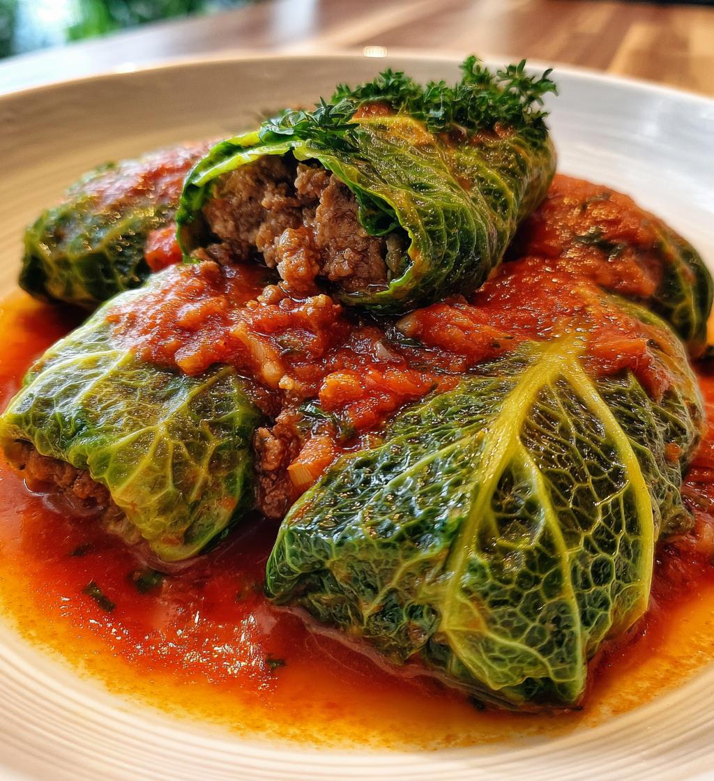 cabbages rolls