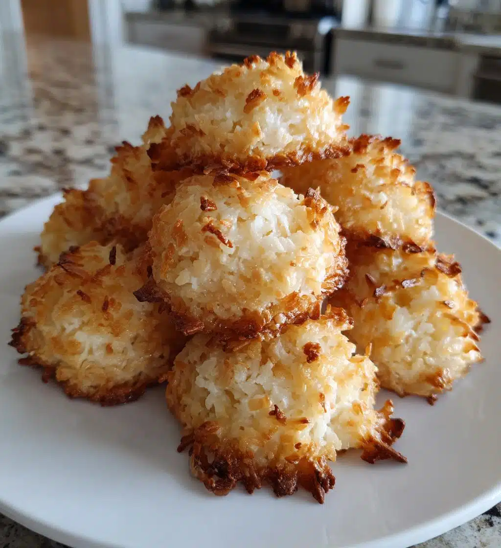 caconut macaroons